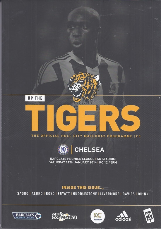 Hull City FC v Chelsea FC